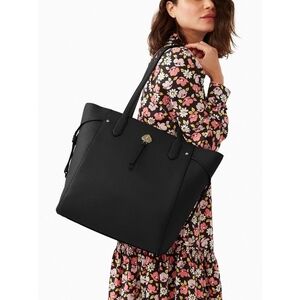 Kate Spade Black Marti Tote Bag